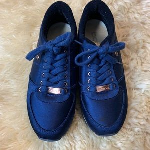 Navy Blue Sneakers